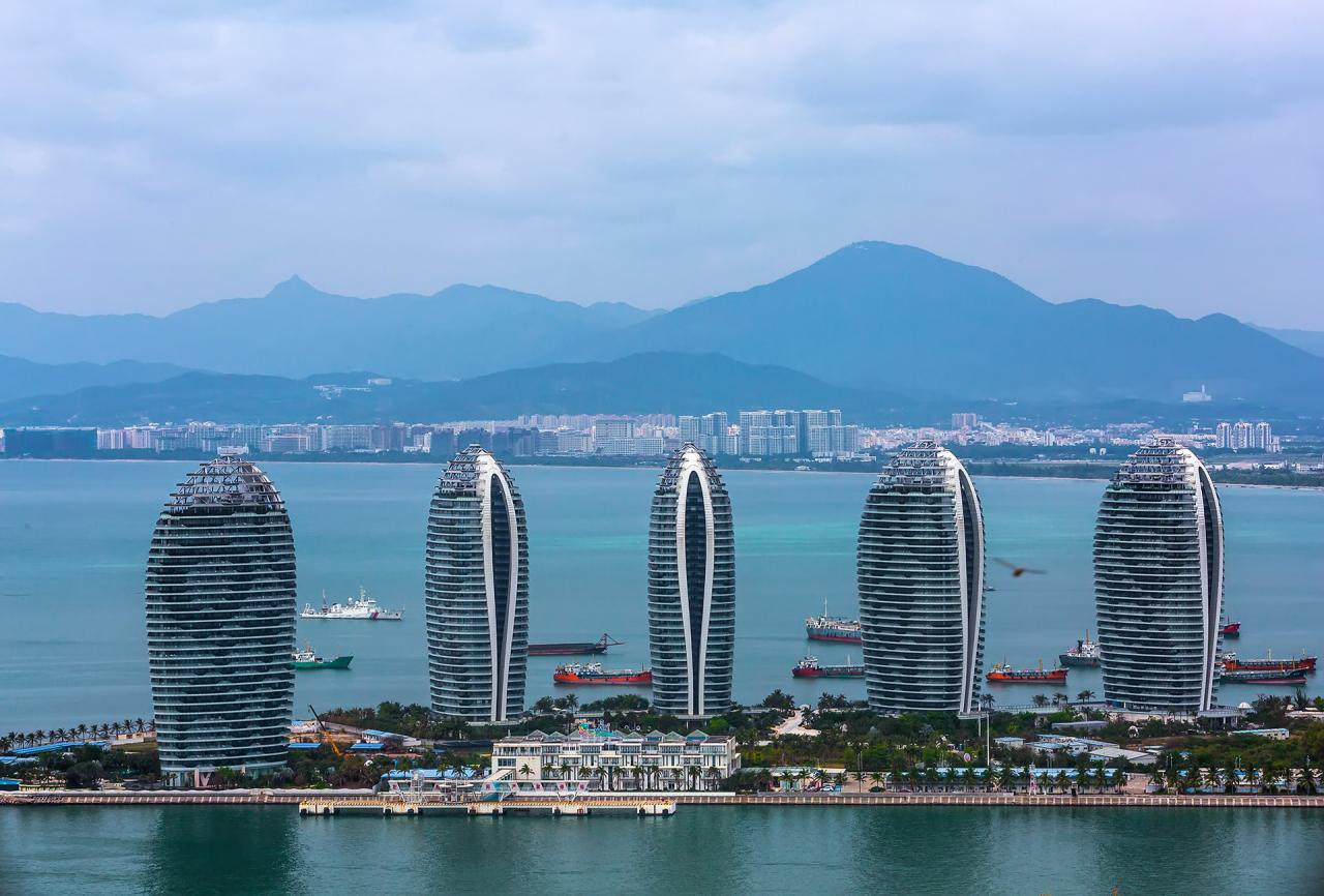 L'île de Hainan, paradis « duty free » des consommateurs chinois