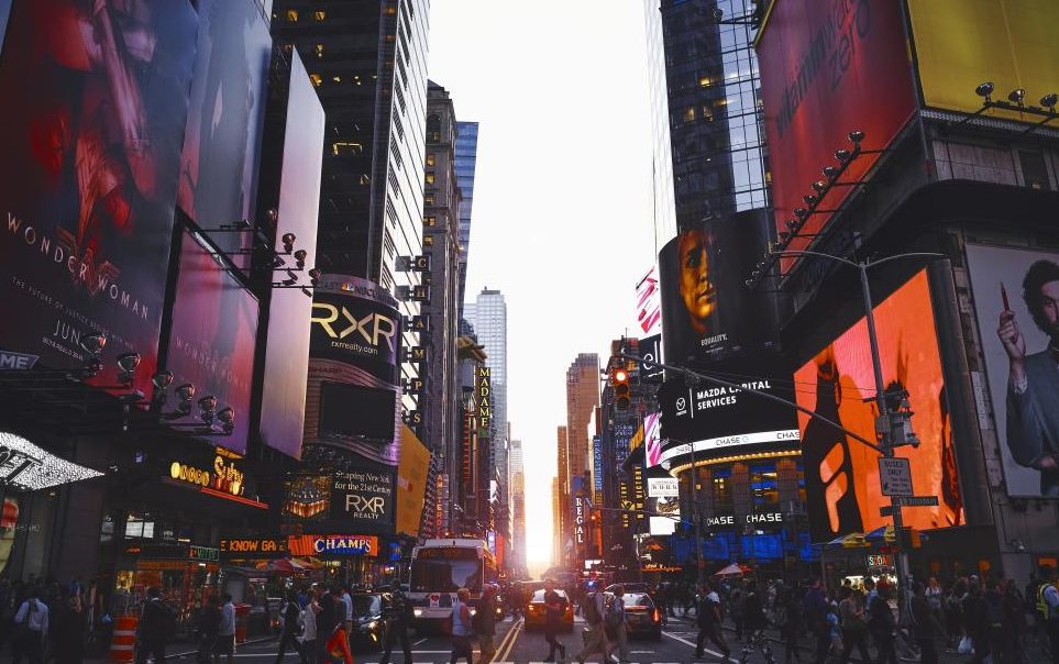 Time Square, New York during daytime