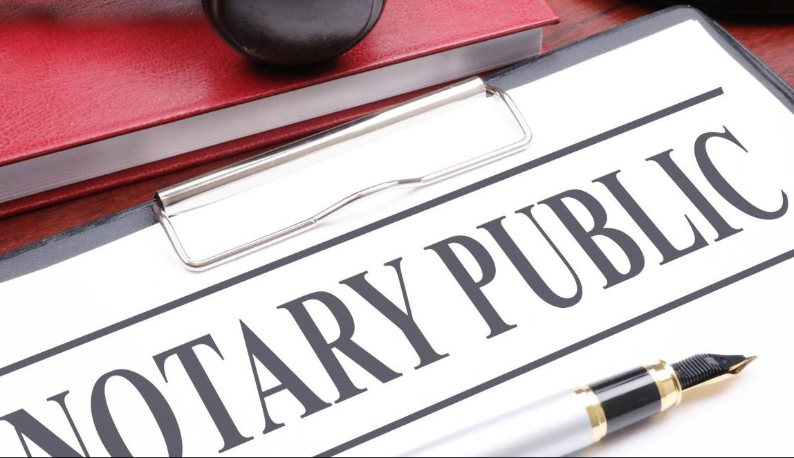 Notary Public - Free of Charge Creative Commons Legal 6 image